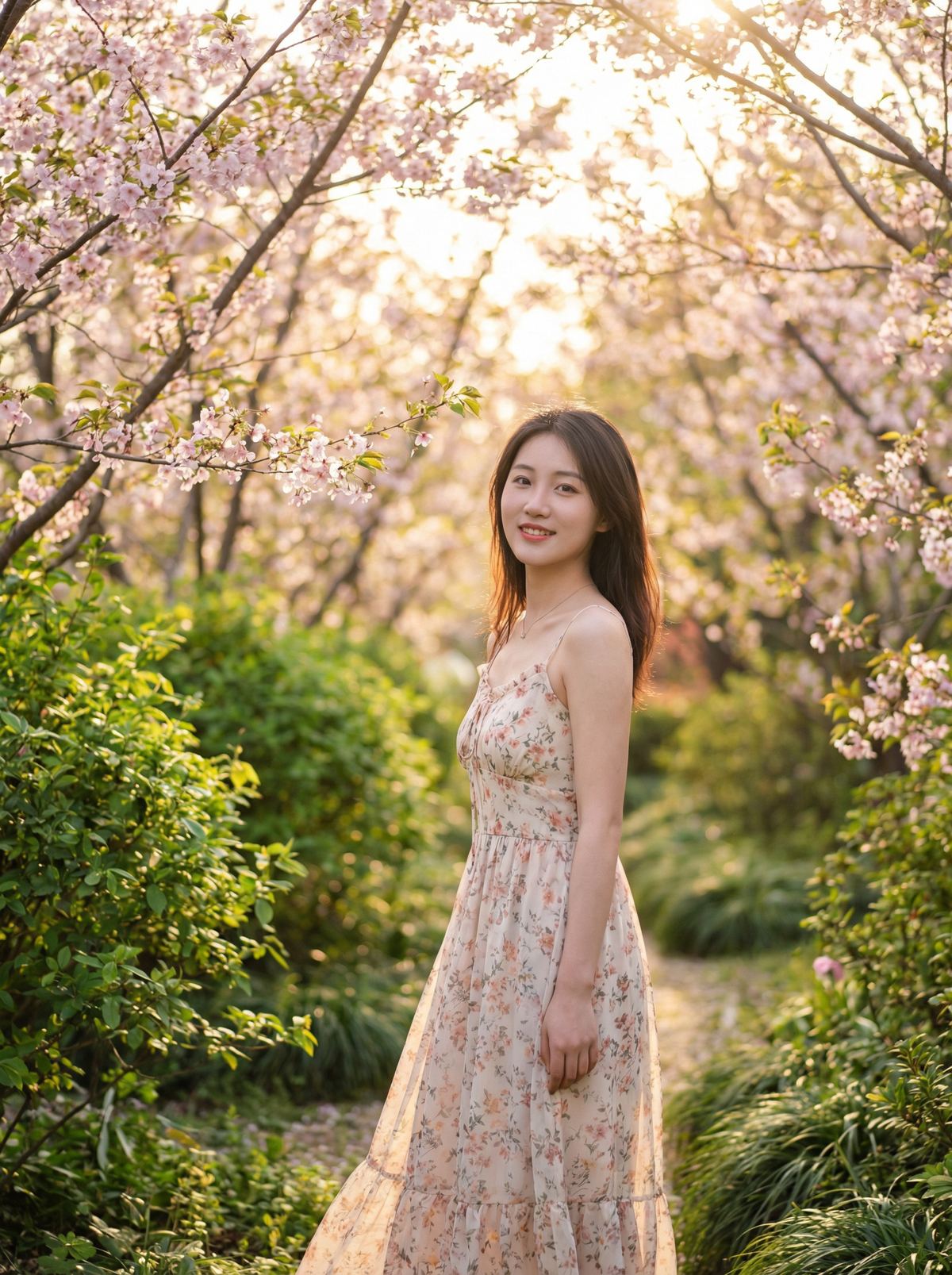 三级社区美图：春日写真